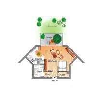 Wohnung zum Mieten in Leipzig 550,00 € 43.22 m²