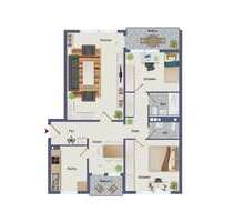 Wohnung zum Kaufen in Darmstadt 189.000,00 € 87 m²