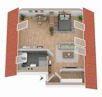 Wohnung zum Mieten in Bad Segeberg 597,04 € 44.89 m²