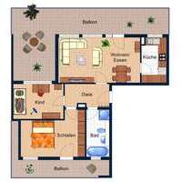 Wohnung zum Kaufen in Taucha 220.000,00 € 84.5 m²