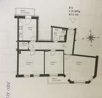 Wohnung zum Mieten in Wilhelmshaven 899,00 € 88 m²