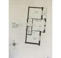 Wohnung zum Mieten in Wilhelmshaven 549,00 € 46 m²