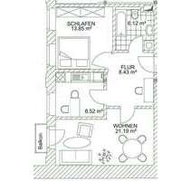 Wohnung zum Mieten in Leipzig 565,00 € 60.6 m²