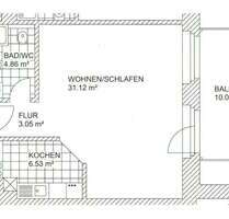 Wohnung zum Mieten in Leipzig 455,00 € 50.5 m²