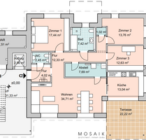 Wohnung zum Kaufen in Isenbüttel 598.000,00 € 133 m²
