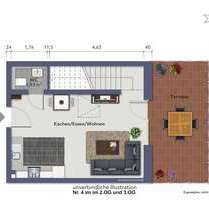 Wohnung zum Kaufen in Aspach-Großaspach 391.000,00 € 59.82 m²