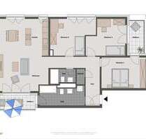 Wohnung zum Mieten in Langen 1.590,00 € 120.99 m²