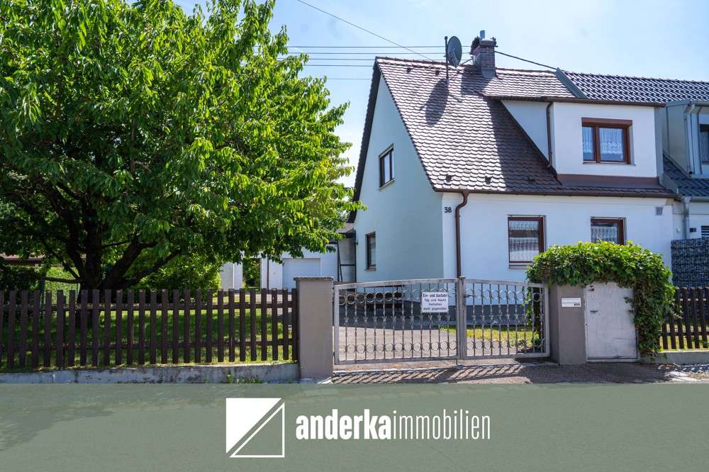Grundstück zu verkaufen in Augsburg Hammerschmiede 565.000,00 € 830 m² - Augsburg / Hammerschmiede