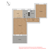 Wohnung zum Mieten in Rosenheim 1.050,00 € 60 m²