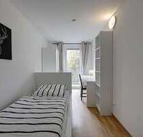 WG-Zimmer in Stuttgart 525,00 € 9 m²