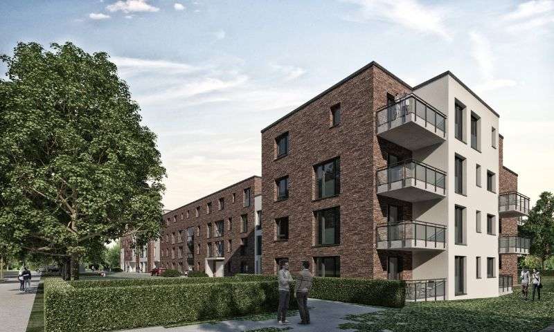 Wohnung zum Mieten in Norderstedt 977,98 € 66.62 m²