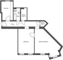 Wohnung zum Mieten in Berlin 1.284,00 € 84.4 m²