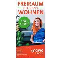 Wohnung zum Mieten in Hagen 342,79 € 56.38 m²