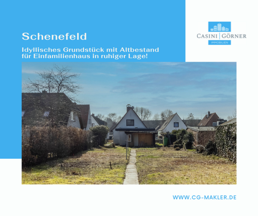 Grundstück zu verkaufen in Schenefeld 310.000,00 € 531 m²