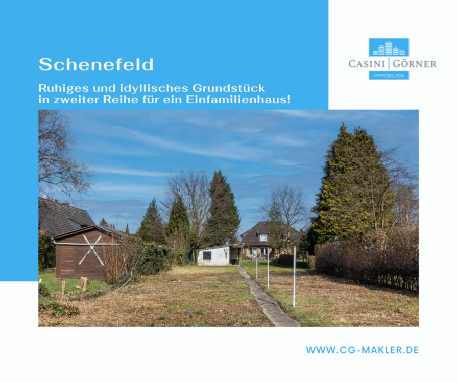 Grundstück zu verkaufen in Schenefeld 320.000,00 € 531 m²