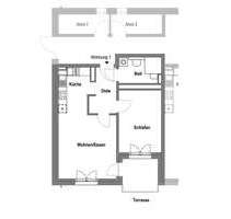 Wohnung zum Mieten in Eggolsheim 509,73 € 54.81 m²
