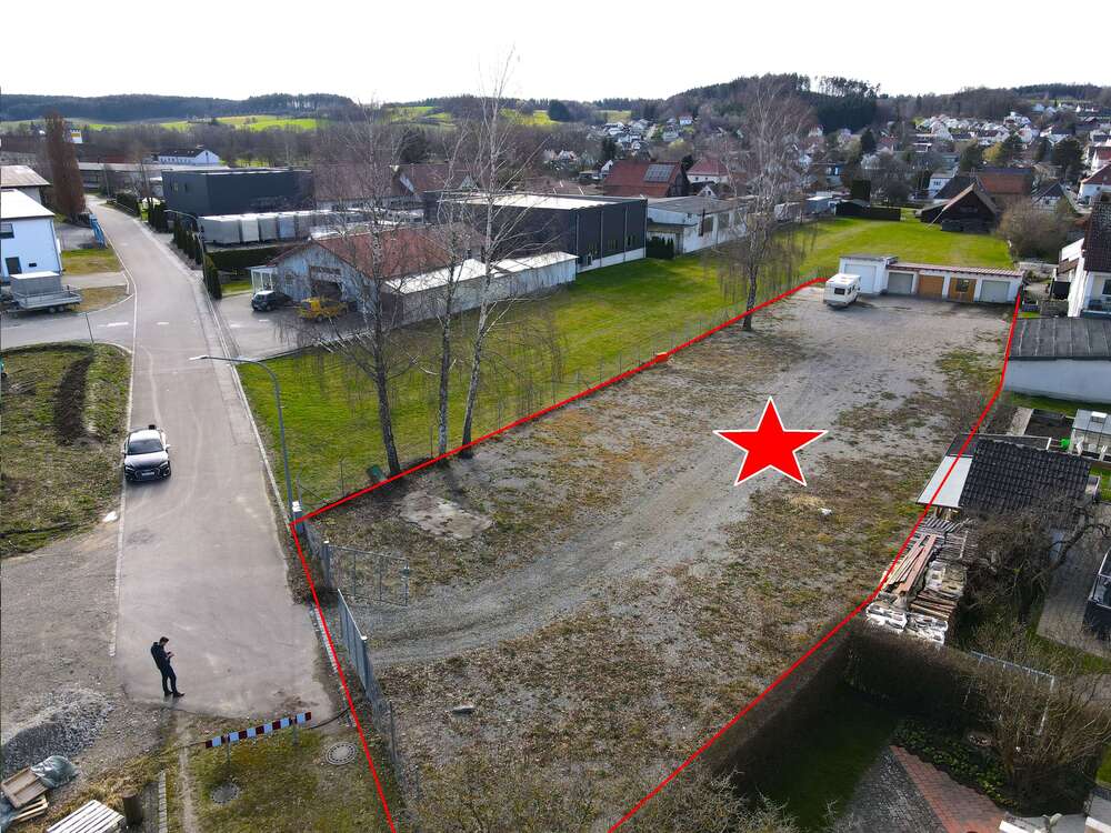 Grundstück zum Mieten in Neuburg an der Kammel 9.000,00 € 1895 m²