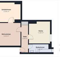 Wohnung zum Kaufen in Remscheid 65.000,00 € 55 m²