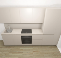 Wohnung zum Mieten in Frankfurt am Main (Westend-Süd) 1.300,00 € 48 m²