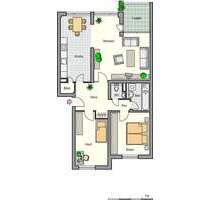 Wohnung zum Mieten in Monheim 958,00 € 90 m²