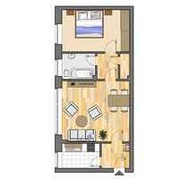 Wohnung zum Mieten in Dorsten 439,00 € 49.99 m²