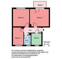 Wohnung zum Mieten in Castrop-Rauxel 489,00 € 61.25 m²