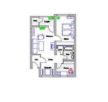 Wohnung zum Mieten in Monheim 550,00 € 55.94 m²