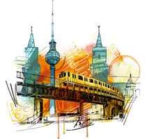 Wohnung zum Mieten in Berlin 1.500,00 € 69 m²