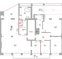 Wohnung zum Mieten in Düsseldorf 3.500,00 € 239 m²