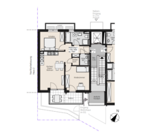 Wohnung zum Mieten in Essenheim 1.360,00 € 73 m²
