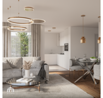 Wohnung zum Kaufen in Holzmaden 278.400,00 € 50.34 m²
