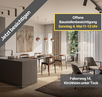 Wohnung zum Kaufen in Kirchheim unter Teck 643.000,00 € 111.62 m²