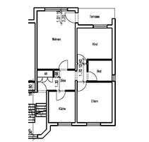 Wohnung zum Mieten in Siegen 500,00 € 71.1 m²