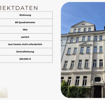 Wohnung zum Kaufen in Stötteritz 230.000,00 € 88 m²