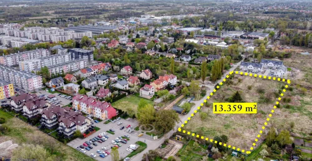 Grundstück zu verkaufen in Breslau 2.100.000,00 € 13359 m²