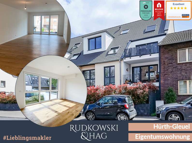 Wohnung zum Kaufen in Hürth-Gleuel 479.500,00 € 98.95 m²