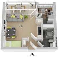 Wohnung zum Mieten in Hagen 196,00 € 28 m²