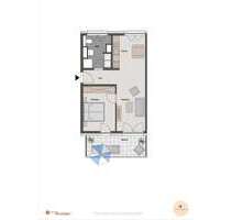 Wohnung zum Mieten in Langen 928,00 € 57 m²