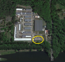 Halle in Oranienburg 3.380,30 € 439 m²