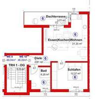 Wohnung zum Mieten in Eschweiler 580,00 € 46.22 m²