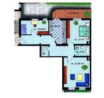 Wohnung zum Mieten in Halle 800,00 € 83.22 m²