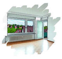 Wohnung zum Kaufen in Marbach am Neckar 180.000,00 € 60.85 m²