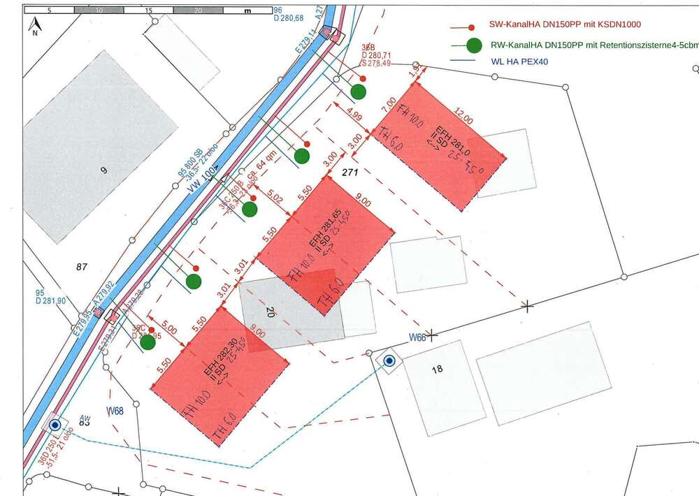Grundstück zu verkaufen in Hochdorf 899.000,00 € 1451 m²