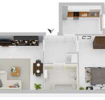 Wohnung zum Mieten in Hagen 331,16 € 57.38 m²