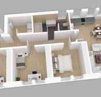 Wohnung zum Mieten in Elterlein 870,00 € 102 m²