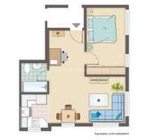 Wohnung zum Kaufen in Pforzheim 139.000,00 € 47.64 m²