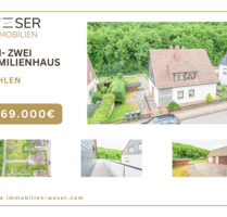 Haus zum Kaufen in Hehlen 169.000,00 € 156 m²