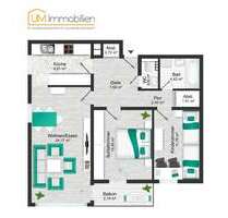 Wohnung zum Kaufen in Grassau 375.000,00 € 78.77 m²