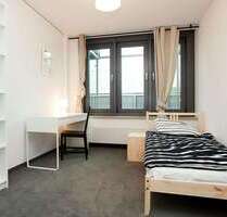 WG-Zimmer in Frankfurt am Main 510,00 € 12 m²