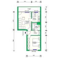 Wohnung zum Mieten in Schwerin 340,00 € 48.53 m²